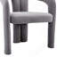 Ensemble confortable de chaises d'appoint rembourrées en velours pour divers espaces-756586309