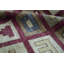 Pakistan Gabeh Wool Patchwork Area Rug