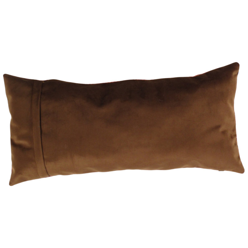 Coussin décoratif en velours