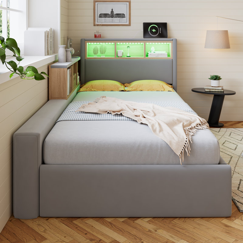 Upholstered Bed