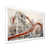 White Single Picture Framed