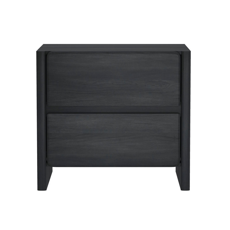 Table de chevet 24 po Linda gris anthracite Linda, Gris anthracite
