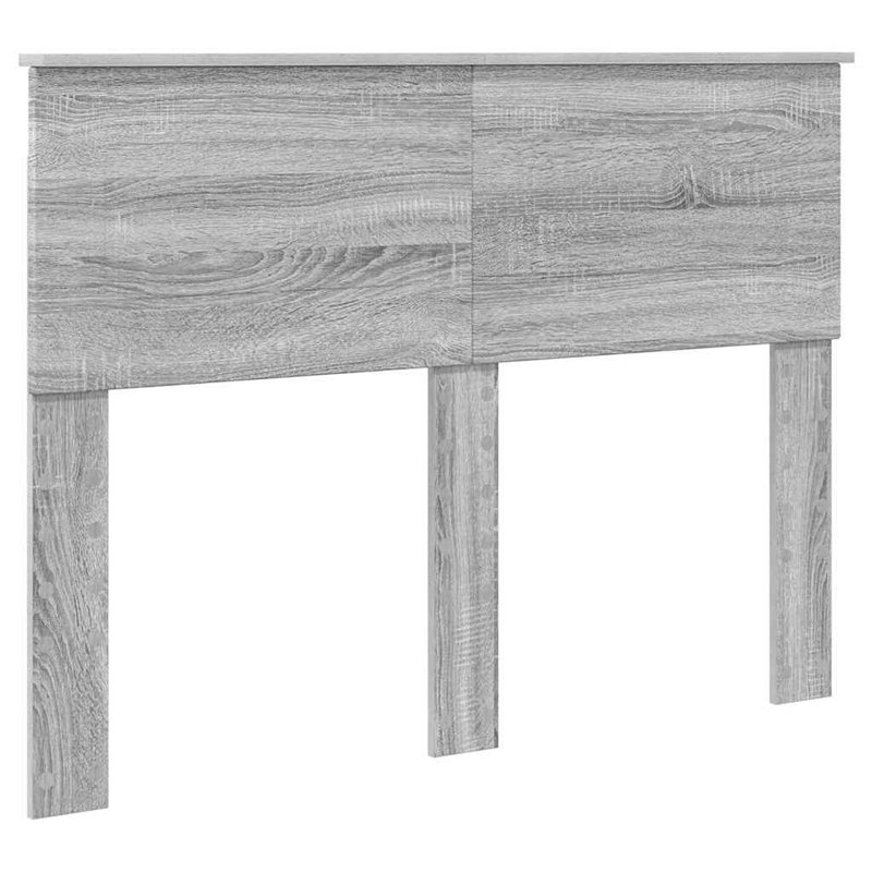 Headboard, EU Double - 135 x 200 cm, Grey Sonoma