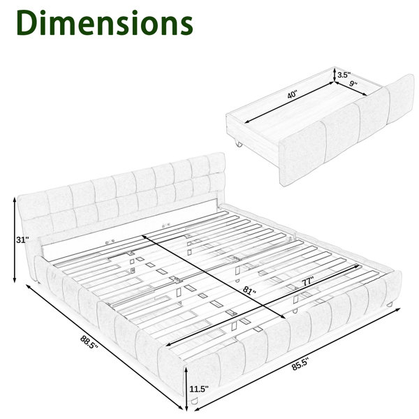Product Dimensions