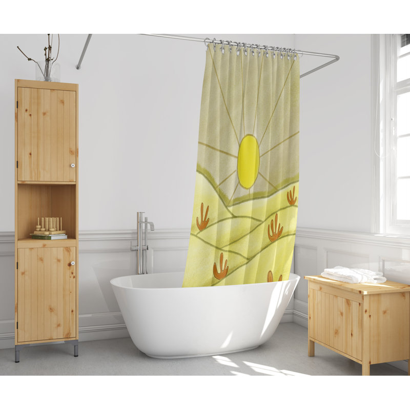 Shower Curtain, 71" H x 83" W