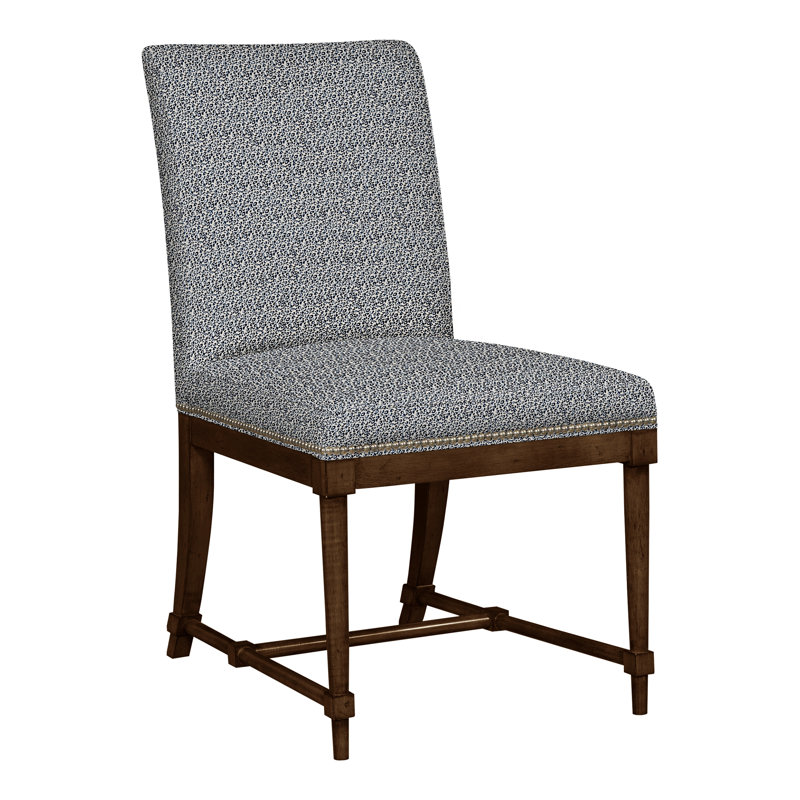 Chronos Side Chair, Nomad Slate Crypton® Chenille, Casa Blanca, Yes