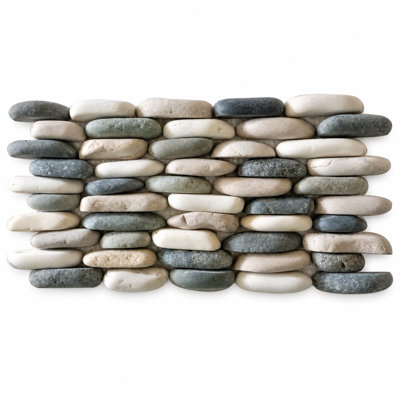 CNK Tile Mix 4C Standing Pebble