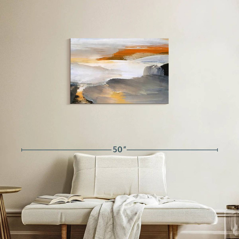 Sunset Avery, 20" H x 30" W