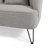 Debs Upholstered 49.5'' Loveseat-1119400238