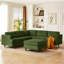 Canapé modulaire moderne, canapé convertible 6 places-859298567