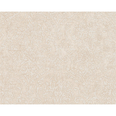 Rouleau de papier peint texturé à paillettes L 33 pi x l 21 po Dobromir