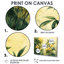 Lueur dorée d'hibiscus tropical dans le sud - art mural hibiscus-1946000342-1946000338-1946000351