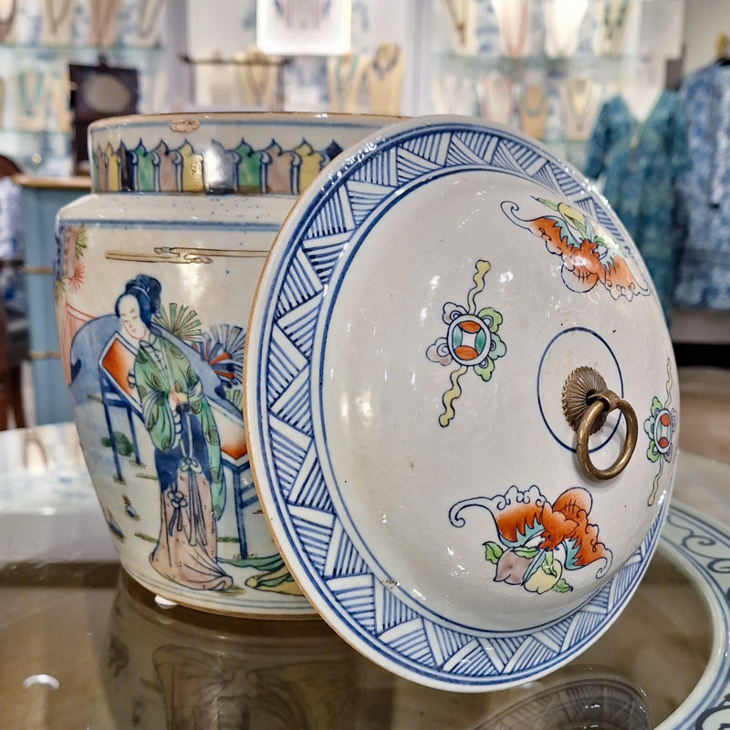 Porcelain Ginger Jar