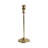Vintage Taper Holder, Gold-687554067