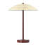 Lampe de table en métal Tavaner Vickery