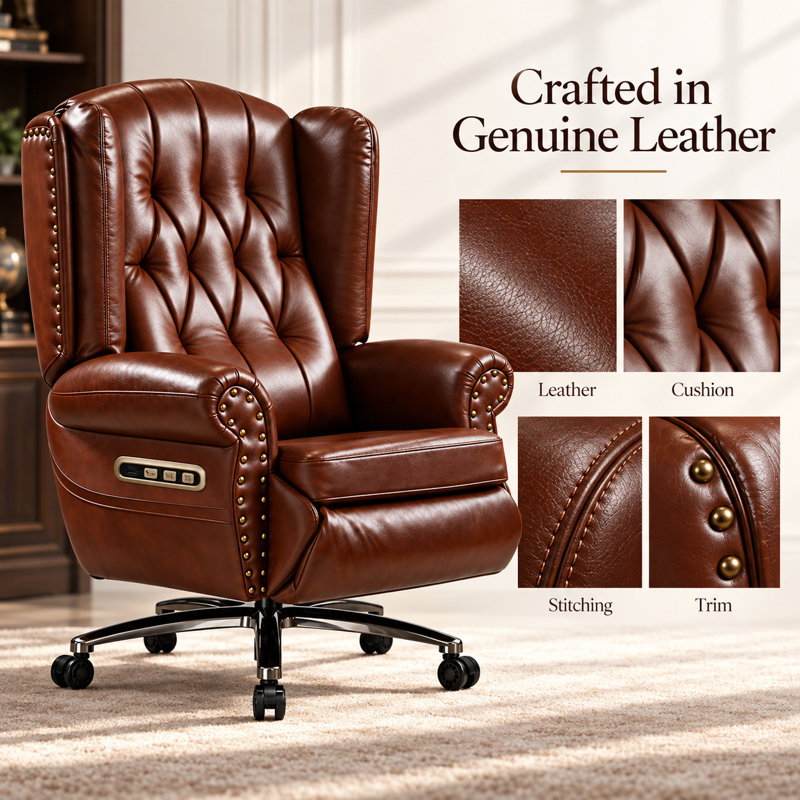  Fauteuil de direction Mason, Café
