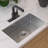 Arkitek Pull Out Single Handle Kitchen Faucet-35198045