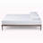 Guendi Queen Platform Bed Frame Modern and Contemporary, Brown 12.72'' H X 63.06'' W X 81.14'' L