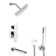 Tyga Complete Shower System with Rough in-Valve