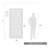 Averee Steel Wall Light-1245724428-1284562203
