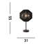 Genaro Metal Table Lamp