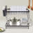 2-Tier Steel Dish Rack-127862303