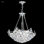 Contemporary 6 - Light Chandelier
