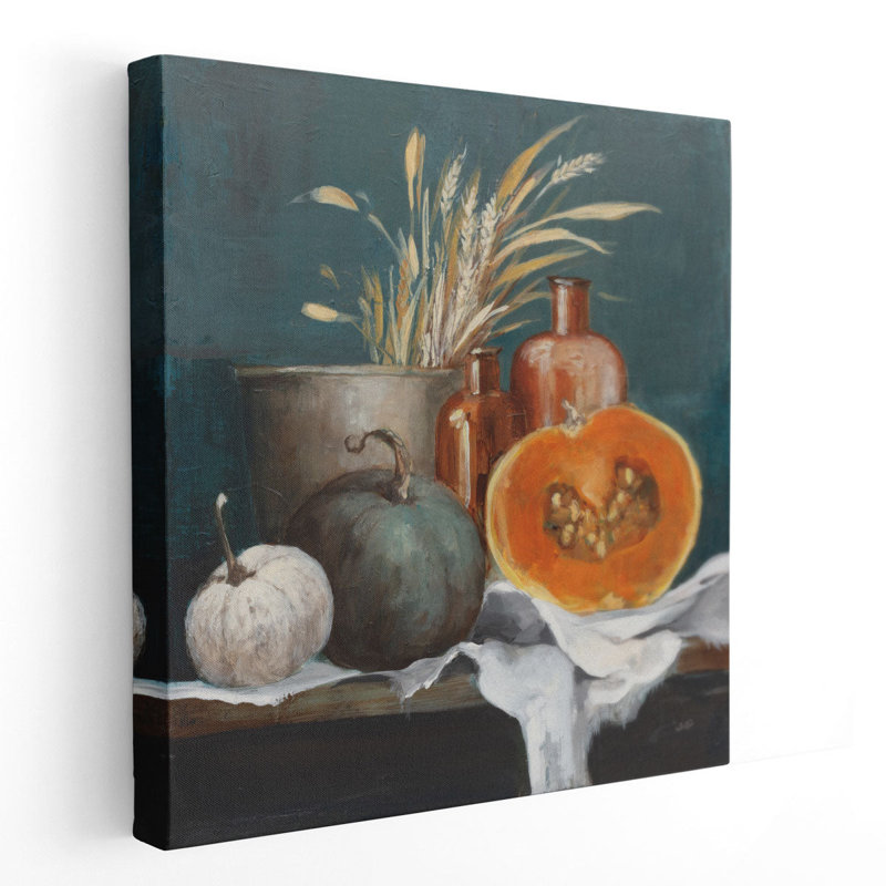 «Autumn Still Life», reproduction d'art sur toile, H 12 po x l 12 po