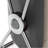 Simplehuman Single X-Frame Laundry Hamper, Heavy-Gauge Steel Frame
