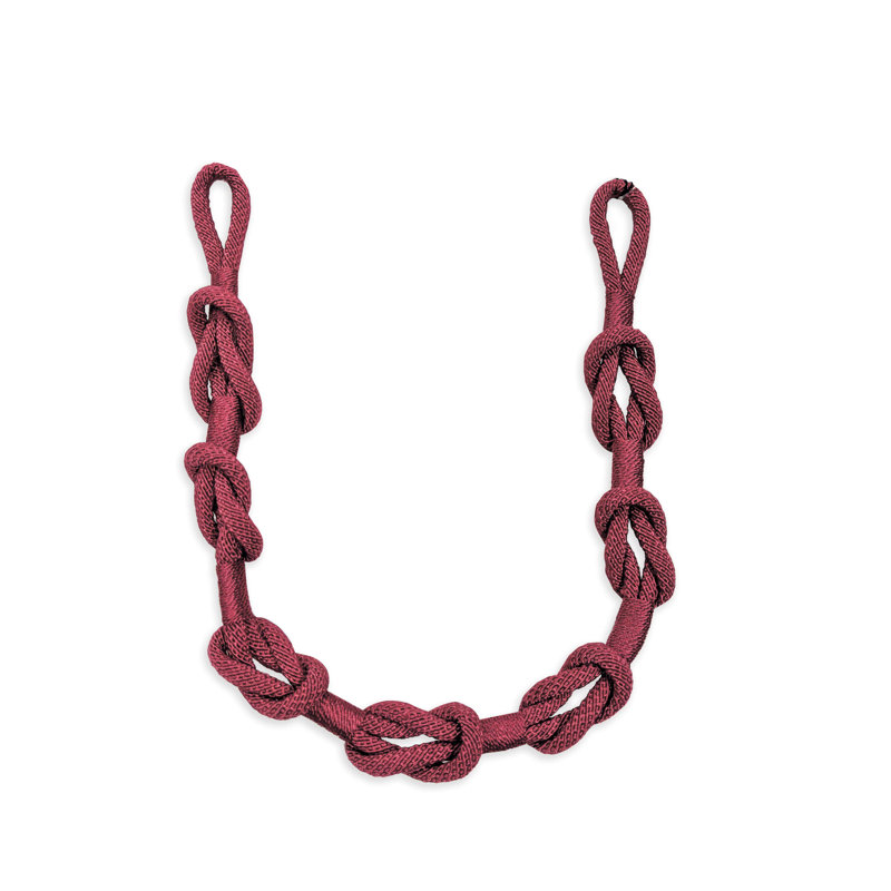 Bryti 100% Polyester 4cm Curtain Tieback