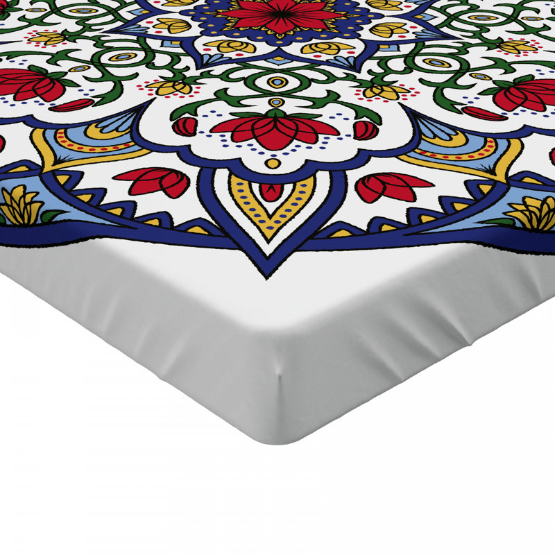 Microfiber Fitted Sheet, Twin Fitted Sheet