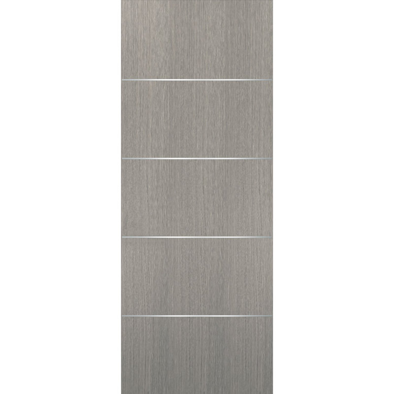 Porte standard en bois moelleux Planum, 30 po x 96 po