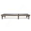 Chaise longue Summerland - filet gris foncé-1430807342