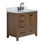 Ensemble de meuble-lavabo simple 37 po Amariani-673854148-673341733