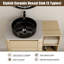 Ensemble de meuble-lavabo mural simple 36 po avec plateau en pierre reconstituée Eaton-698085266-698328507