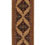 Tapis de couloir unique en laine noué à la main ivoire / beige 2 pi 6 po x 12 pi 11 po