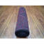 Tapis noué à la main 2 pi 8 po x 13 pi 1 po rouge et satiné Khamyab afghane en laine pure à motif géométrique noué à la main CF690992046A45DA9AE5B2CC0577A3D1
