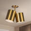 Keiko 2 - Light Semi Flush Mount-1109586572