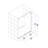 DreamLine Encore 60 in. W x 76 in. H Semi-Frameless Bypass Sliding Shower Door-101058583
