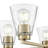 Strayhan 24" 5-Light Chandelier - Modern Gold-363303888