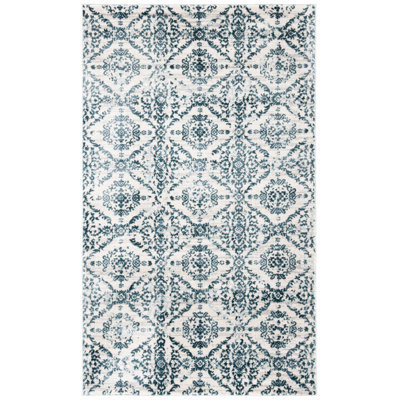 Tapis ikat Abney Performance