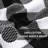 100% Cotton Waffle Weave Check Plaid Kitchen Towels, 13 X 28 Inches, Super Soft And Absorbent Dish Towels For Drying Dishes, 4-Pack, Black-703487996