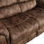 Canapé manuel en microfibre Dartee-120235181