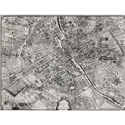 La Cite Panel Set Wallpaper