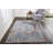 Lorentzen Oriental Machine Made Power Loom Polyester Indoor Area Rug in Azure Blue-1387547331
