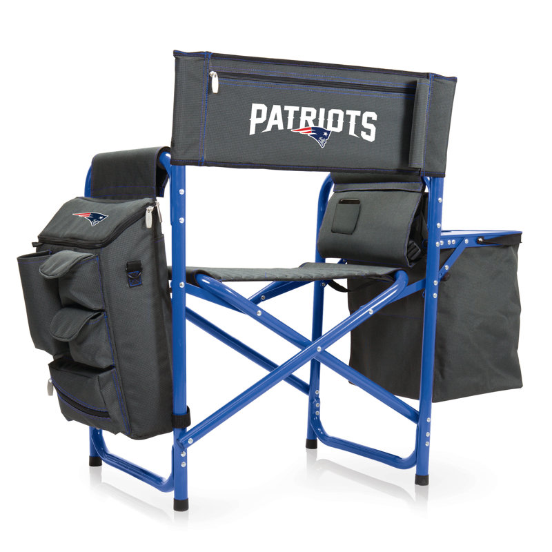 Folding Camping Chair, Blue