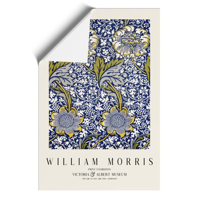Kennet Print by William Morris - Frameless Print