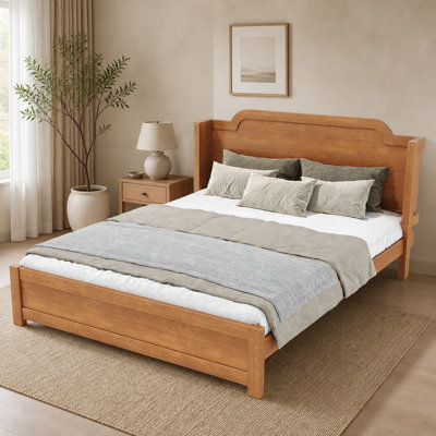 Wingback Bed