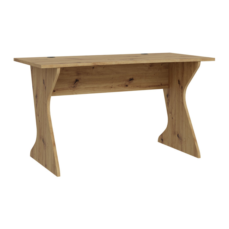 Seleni Standing Desk, Brown