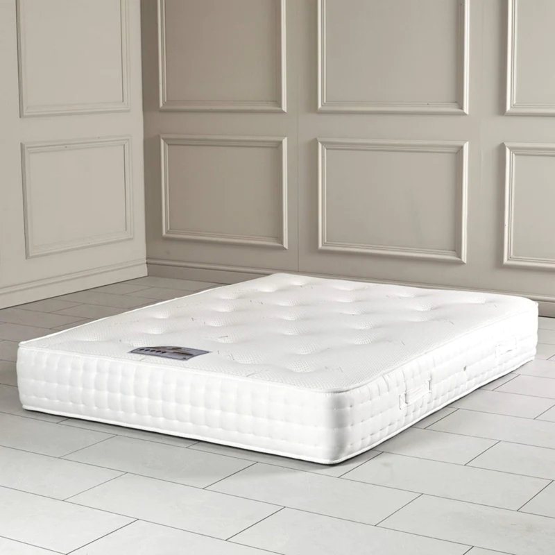 Abron White Noise Pocket Sprung 1000 Mattress, Double (4'6)